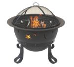 Chef Master , WAD1081SP, Fire Pit, Outdoor