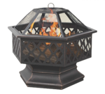 Chef Master , WAD1377SP, Fire Pit, Outdoor
