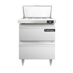 Continental Refrigerator , D27N8-D, Refrigerated Counter, Sandwich / Salad Unit