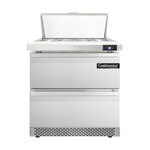 Continental Refrigerator , D32N8-FB-D, Refrigerated Counter, Sandwich / Salad Unit