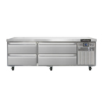 Continental Refrigerator , D72GFN, Equipment Stand, Freezer Base
