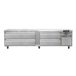 Continental Refrigerator , D96GN, Equipment Stand, Refrigerated Base