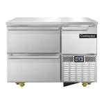Continental Refrigerator , RA43SN-U-D, Base Undercounter Refrigerator