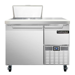 Continental Refrigerator , RA43SN6, Base Sandwich Unit, Standard Top