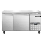Continental Refrigerator , RA60SN, Base Worktop Refrigerator