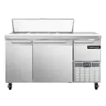 Continental Refrigerator , RA60SN12, Base Sandwich Unit, Standard Top