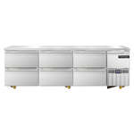 Continental Refrigerator , RA93SN-U-D, Base Undercounter Refrigerator
