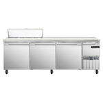 Continental Refrigerator , RA93SN10, Base Sandwich Unit, Standard Top