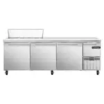 Continental Refrigerator , RA93SN10, Base Sandwich Unit, Standard Top