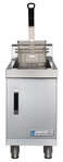 Eurodib USA , TCF15L, Single Countertop Gas Fryer