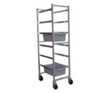 GSW USA , AAR-0618, Bus Box / Tub Storage Rack / Cart