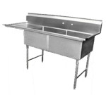 GSW USA , SH24242L, Sink, (2) Two Compartment