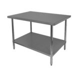 GSW USA , WT-E2418, Work Table,  12" - 21", Stainless Steel Top