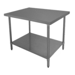GSW USA , WT-EE3030, Work Table,  30" - 35", Stainless Steel Top