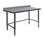 GSW USA , WT-PB3060B, Work Table,  54" - 62", Stainless Steel Top