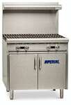 Imperial Range , IHR-1HT-12-XB, Range, 12" Heavy Duty, Gas
