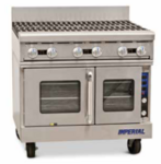 Imperial Range , IHR-3HT-3-M, Range, 36" Heavy Duty, Gas