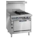 Imperial Range , IHR-G24-XB, Range, 24" Heavy Duty, Gas