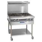 Imperial Range , IHR-GT18-M, Range, 18" Heavy Duty, Gas
