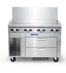 Imperial Range IHR-XX-RM-72, Equipment Stand, Refrigerated Base, Made In USA
