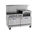 Imperial Range , IR-4-G36, Range, 60" Restaurant, Gas