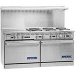 Imperial Range , IR-4-G48T-E-CC, Range, 72" Restaurant, Electric