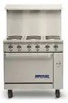 Imperial Range , IR-8-E_208V_1PH, Range, 48" Restaurant, Electric