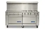 Imperial Range IR-G60T-E_208V_1PH, Range, 60" Restaurant, Electric