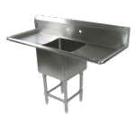 John Boos , 1PB1824-2D18, Sink, (1) One Compartment