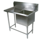 John Boos , 41PB18244-1D24L, Sink, (1) One Compartment