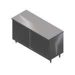 John Boos , 4CH4-3648-1S, Work Table, Cabinet Base Hinged Doors