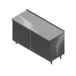 John Boos , 4CH4R1.5-2436, Work Table, Cabinet Base Hinged Doors
