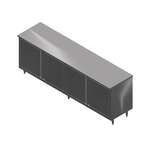 John Boos , 4CH6-36120, Work Table, Cabinet Base Hinged Doors