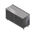 John Boos , 4CH6R1.5-2448, Work Table, Cabinet Base Hinged Doors