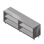 John Boos , 4CO4-24120-1S, Work Table, Cabinet Base Open Front