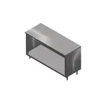 John Boos , 4CO4-2460, Work Table, Cabinet Base Open Front