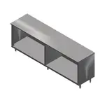 John Boos , 4CO4-30108, Work Table, Cabinet Base Open Front