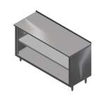 John Boos , 4CO4R1.5-2472-1S, Work Table, Cabinet Base Open Front