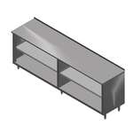 John Boos , 4CO4R1.5-36108-1S, Work Table, Cabinet Base Open Front