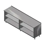 John Boos , 4CO4R1.5-36108-1S, Work Table, Cabinet Base Open Front
