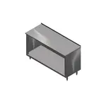 John Boos , 4CO4R1.5-3636, Work Table, Cabinet Base Open Front