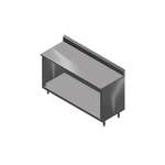 John Boos , 4CO4R5-3072, Work Table, Cabinet Base Open Front
