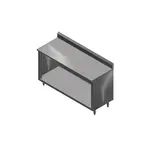 John Boos , 4CO4R5-3072, Work Table, Cabinet Base Open Front