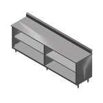 John Boos , 4CO4R5-36144-1S, Work Table, Cabinet Base Open Front