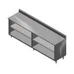 John Boos , 4CO4R5-36144-1S, Work Table, Cabinet Base Open Front