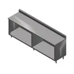 John Boos , 4CO4R5-3696, Work Table, Cabinet Base Open Front
