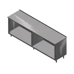 John Boos , 4CO6R1.5-24120, Work Table, Cabinet Base Open Front
