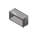 John Boos , 4CO6R1.5-3672, Work Table, Cabinet Base Open Front