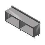 John Boos , 4CO6R5-30120, Work Table, Cabinet Base Open Front