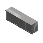 John Boos , 4CS4-30132-1S, Work Table, Cabinet Base Sliding Doors